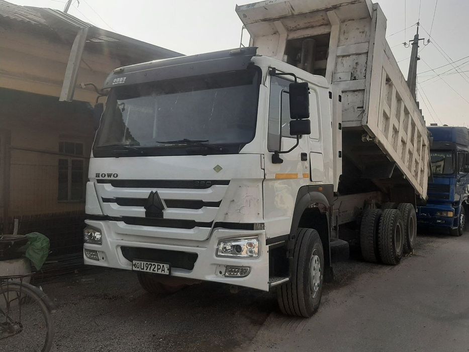 HOWO самасвал завот газ
