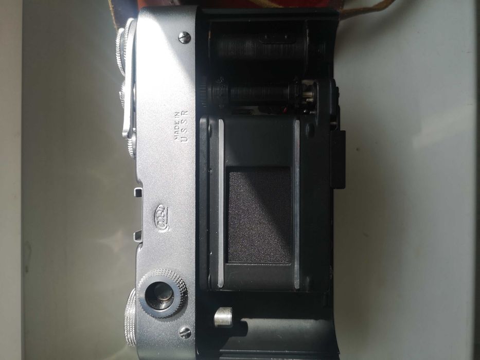 Magnetofon Akai GX 4000D**Foto FED3 ** obiectiv Jupiter8m 50mm f2 **