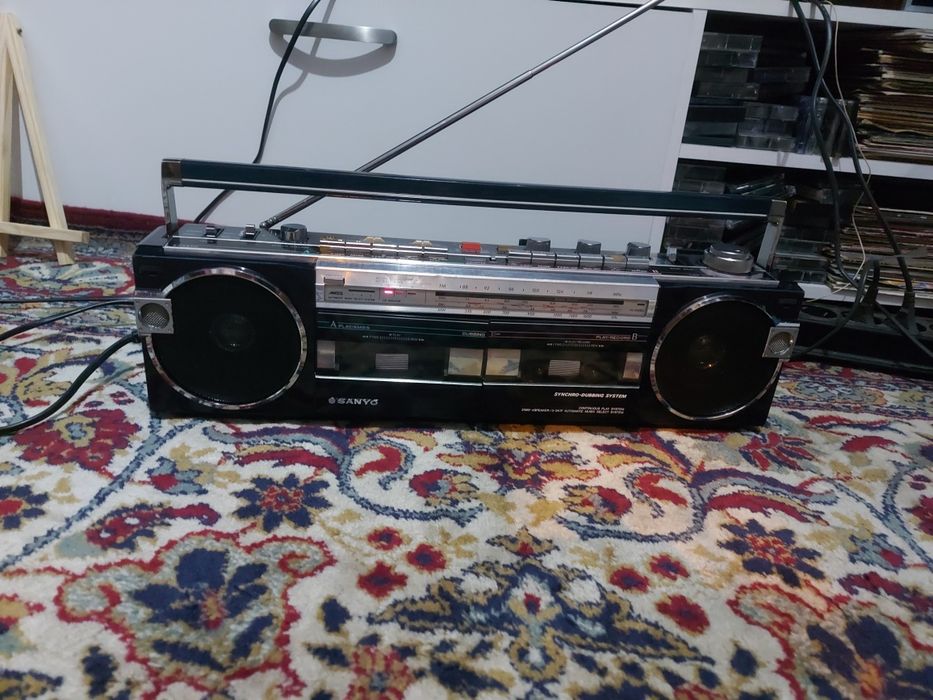 Касетофон panasonic pioneer