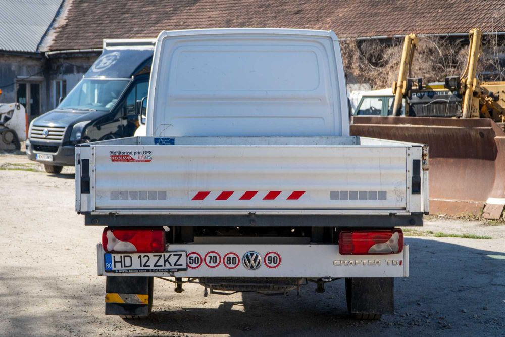 VW Crafter 7 locuri 2.0 TDI 2015