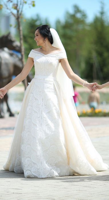 Свадебное платье Manuel Garcia