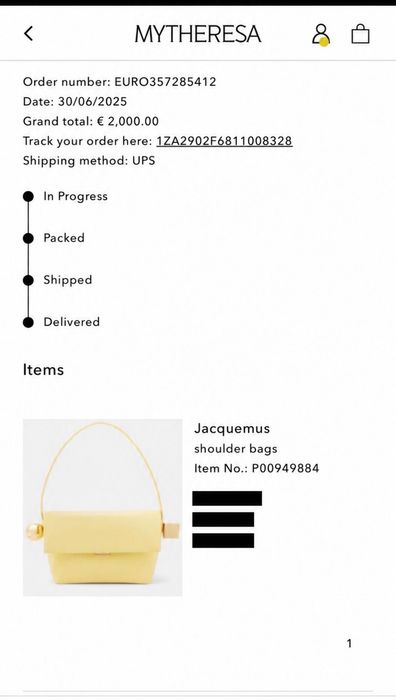 Чанта Jacquemus оригинална