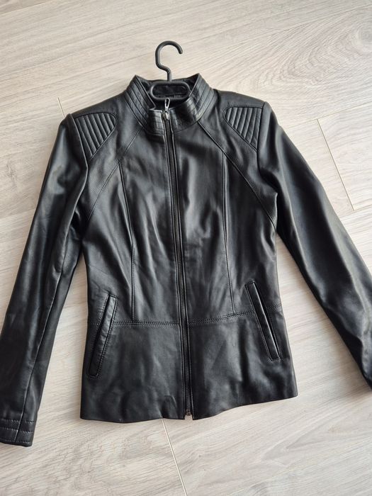 Kожено яке eстествена кожа Xs