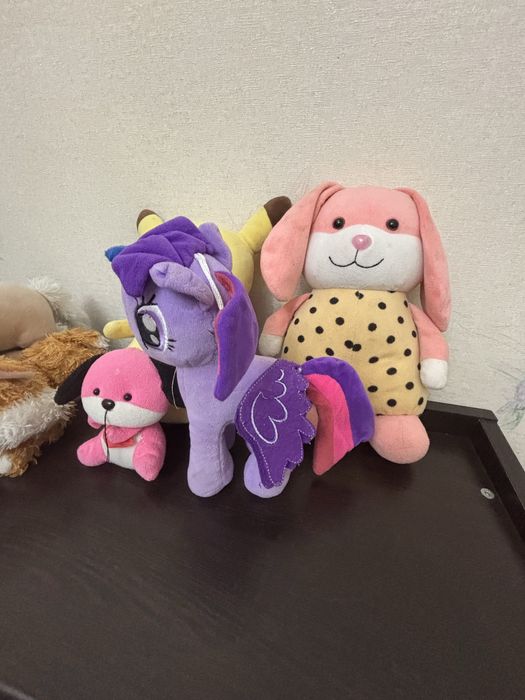 Мягкие игрушки для детей