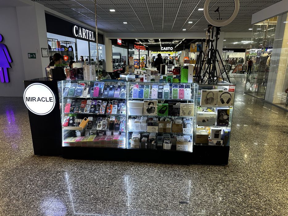 Витрина, островок,