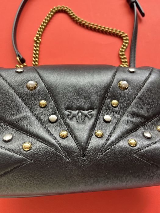 PINKO : Love Bag Leather crossbody bag / Оригинал