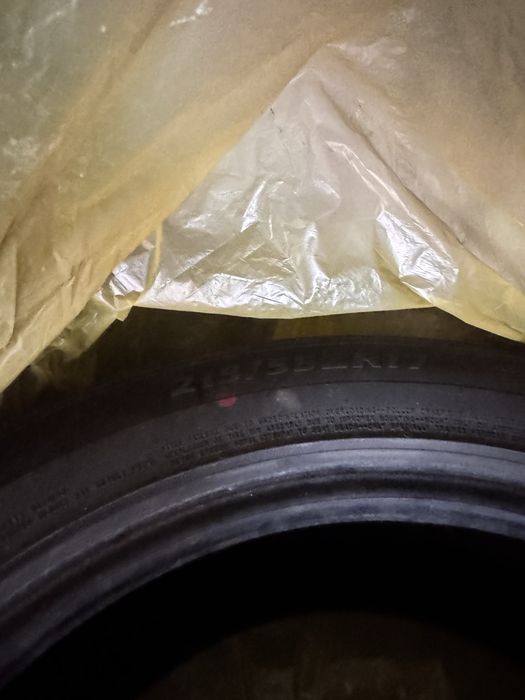 Резина 215/55/17