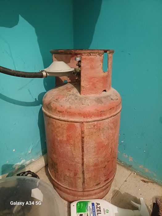 Баллон газовый б