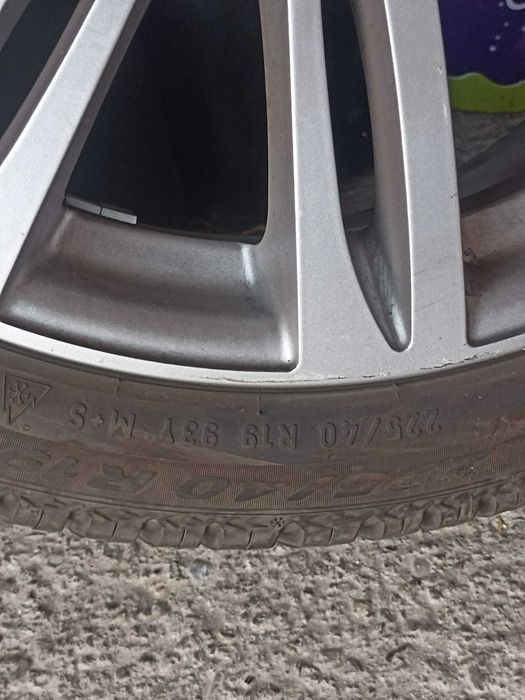Jante cu cauciucuri pirelli A4