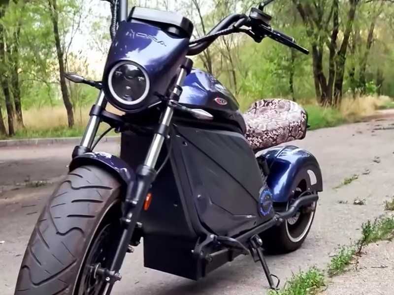 Электроскутер INDRA HL6.0 Custom