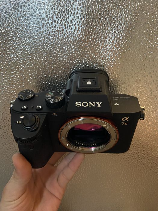 Sony a7 iii фотоаппарат
