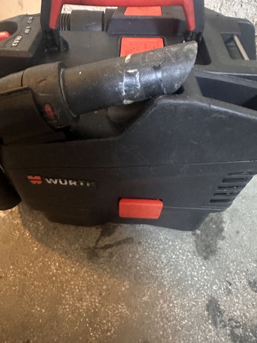 Vand aspirator wurth cube