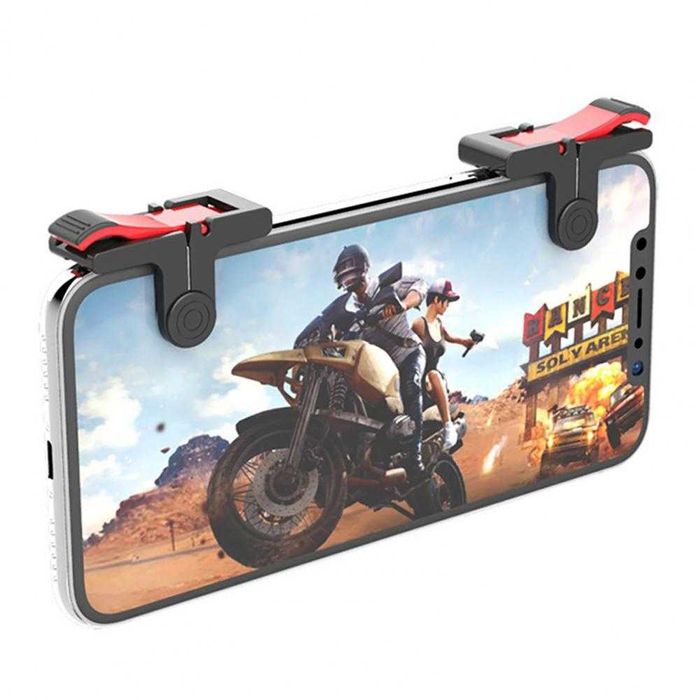 Butoane Gaming Trigger, set 2 bucati, telefon mobil