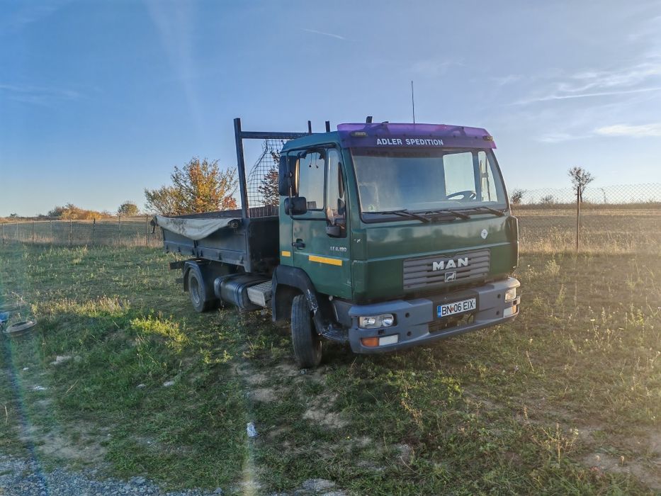 MAN Basculabil 7.5 t