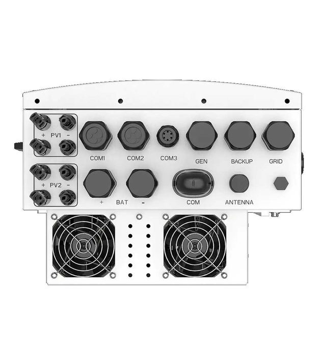 Монофазен хибриден инвертор Solis 6 kW S6-EH1P6K-L-PLUS - Low voltage