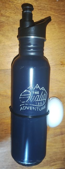 Термос велосипедный. Алюминий. Фирменный. Киянка