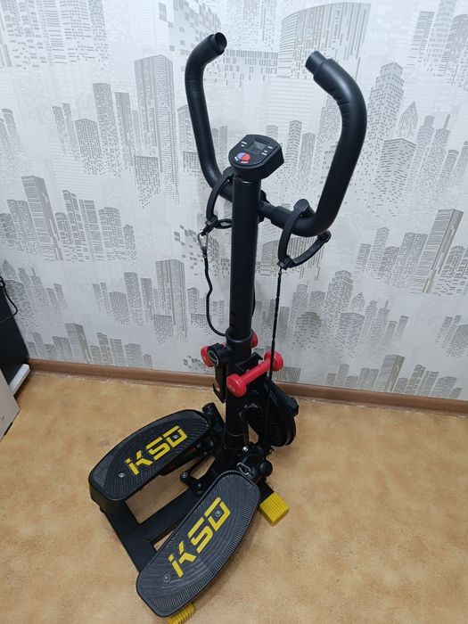 степпер KSD с поворотным диском.