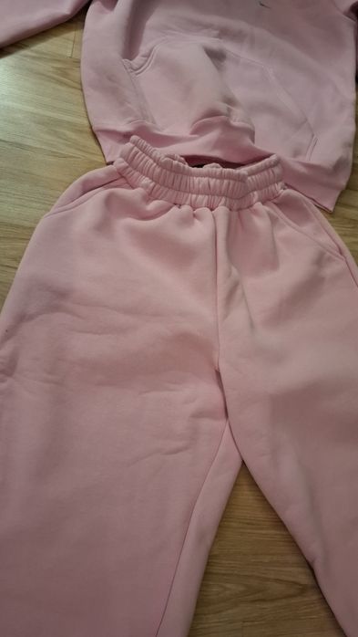 Женский костюм худи-джоггеры