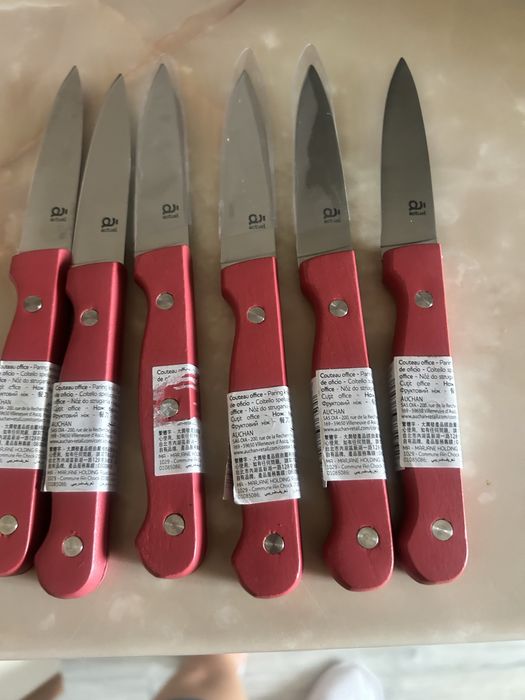 Set cutite de masa noi cu eticheta