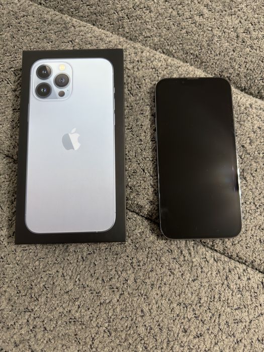 iPhone 13 Pro Max Sierra Blue 128GB • IMPECABIL • neverlocked