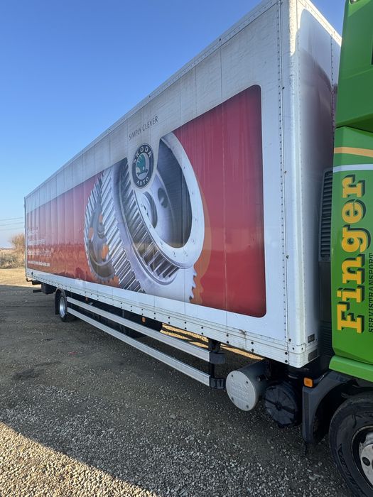 Man TGL 12240 Cabina dormit!