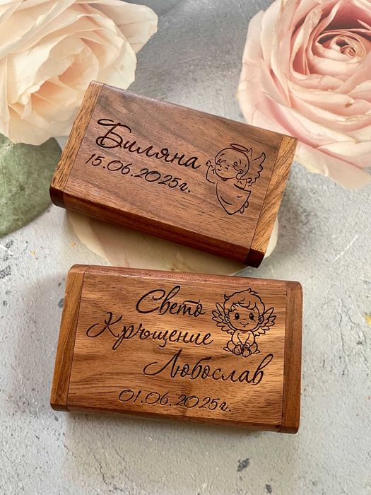 Гравирана флашка с кутия – подарък за специален повод