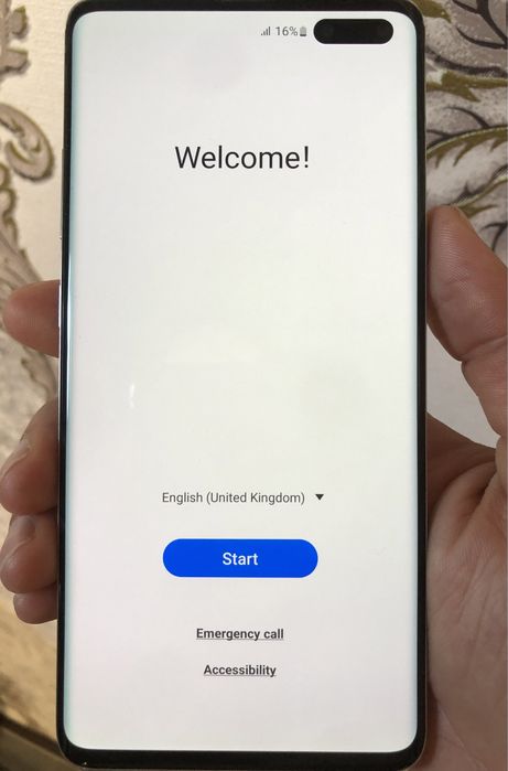 Samsung galaxsy S10 5g