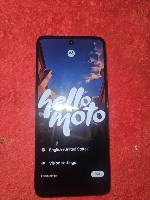 Motorola g54 5G 128gb 80€
