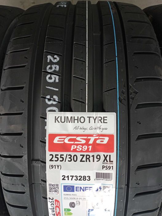 Set Anvelope KUMHO 255/30/19 Cu 225/35/19 (BMW Seria3) Noi De Vara