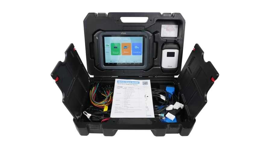 Профессиональный мультимарочный сканер XTOOL N9EV