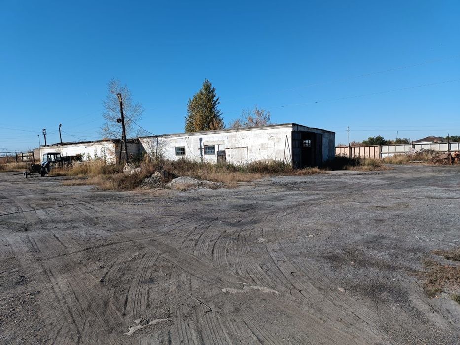 Продам производственный участок