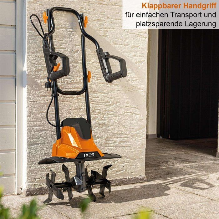 Motocultor electric IXES IX-EH38 | Lățime de lucru 360 mm Putere 1050w