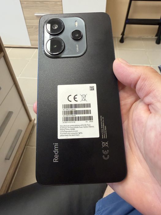 Xiaomi Redmi Note 14 8/256gb - на 1 месец, перфектен