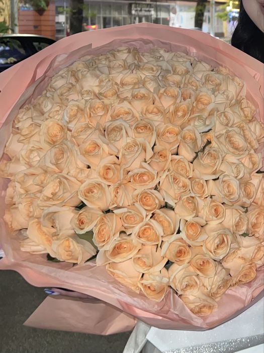 Розы желтые 101 . Букет