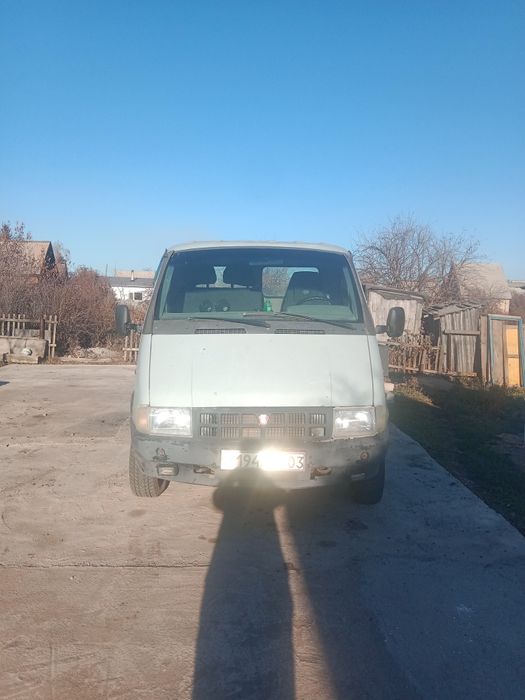 Продам ГАЗель на ходу