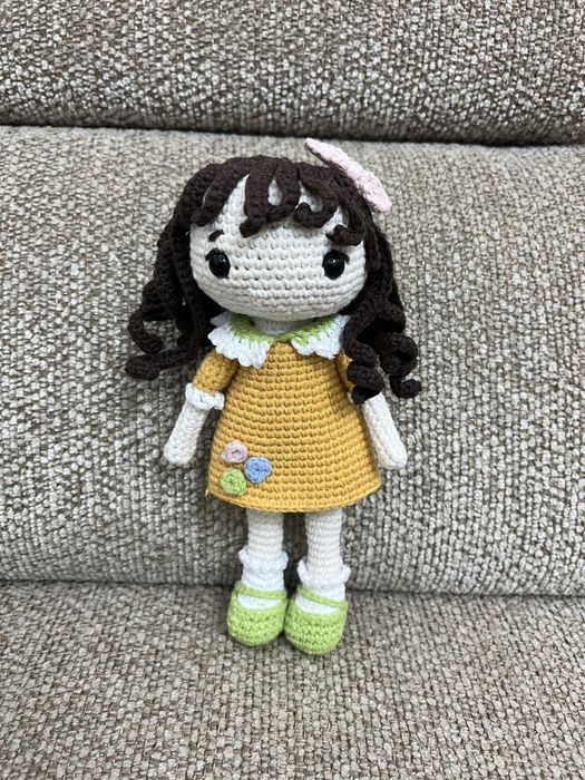 Ръчно изработена Кукла Нини