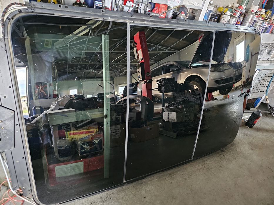 Trapa panoramica Audi Q7 4L 2010