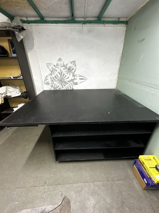 Раскроечный стол с тумбами