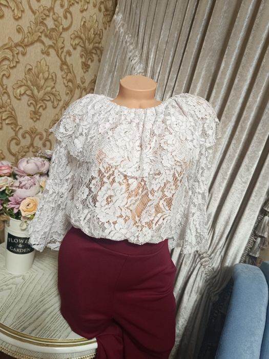 Новые брюки клешь