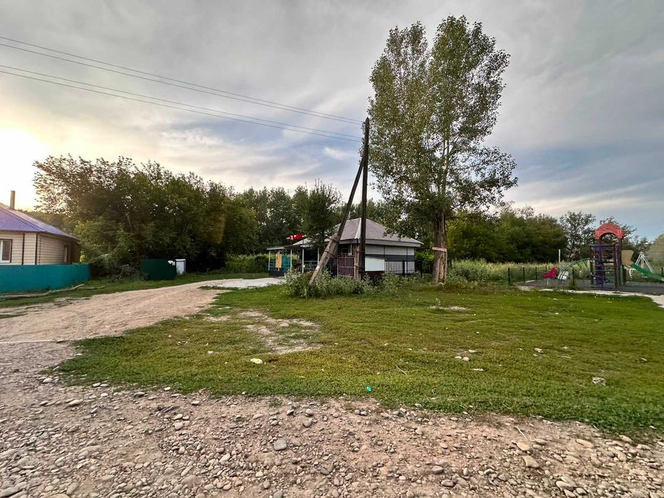 В продаже участок+дом с.Черногорка