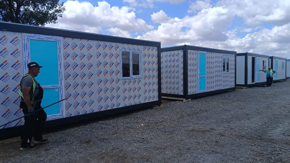 Vand containere modulare container