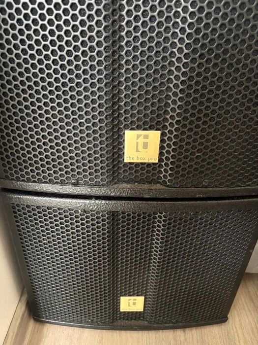 The Box Achat Pro 108