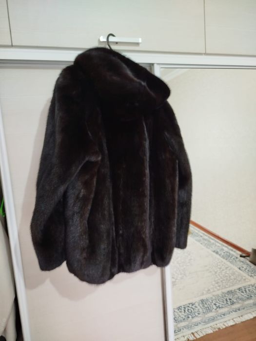 Шуба натуральный 50-56