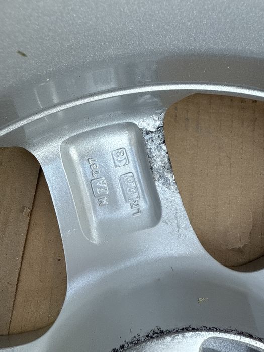 Джанти 15” 5x100 VW  Skoda  Seat