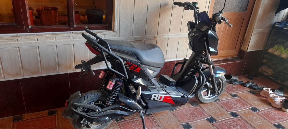 Скутер электро123456