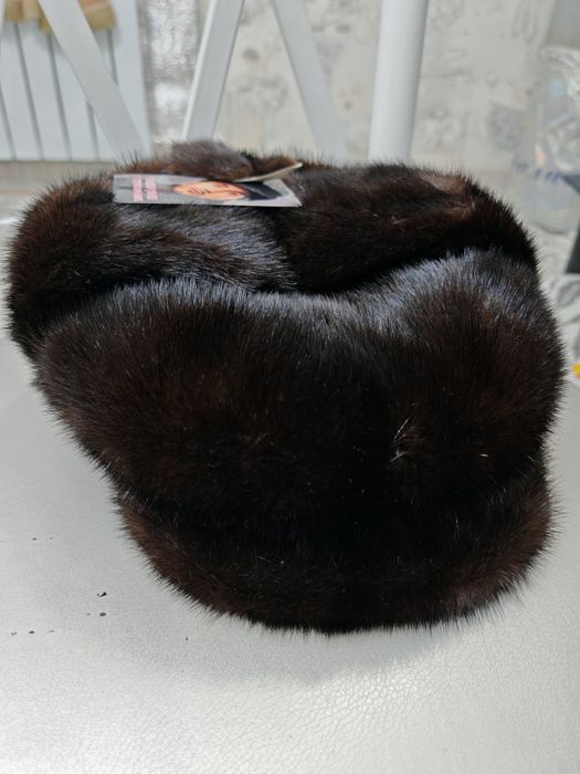 Мужской норкавый шапка