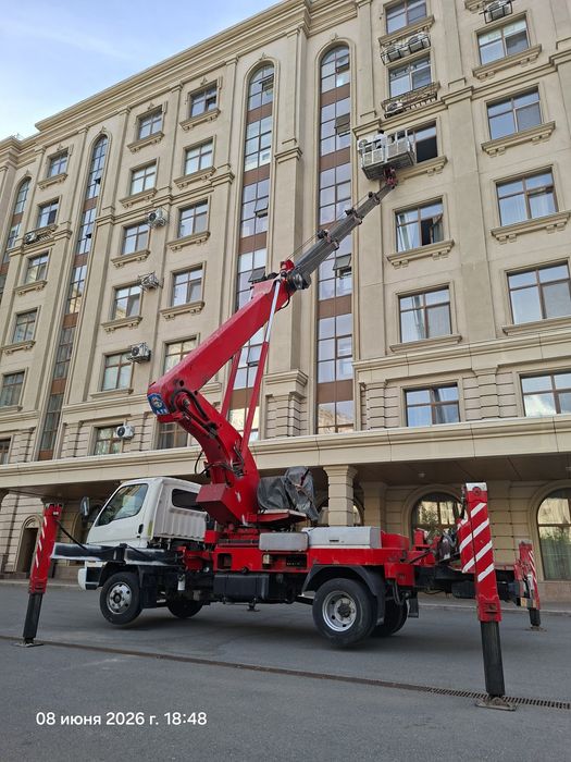 Услуги Автовышки
