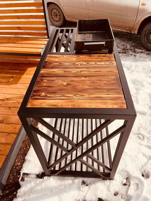 Продам мангал новый