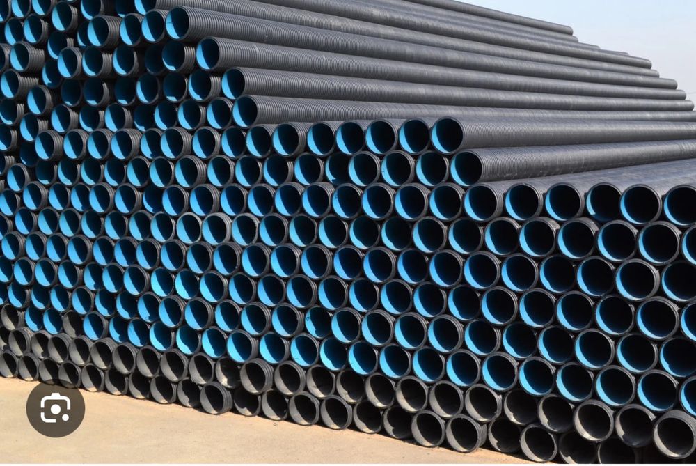 Труба гофрированная