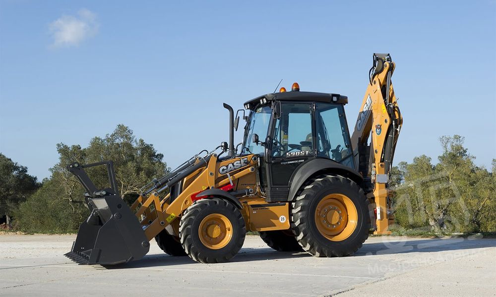 Услуги экскаватор погрузчик 3в1